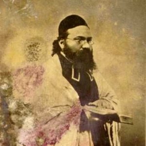 Schiller-Szinessy Salamon (1820-1890) rabbi, a szabadságharc honvédje
